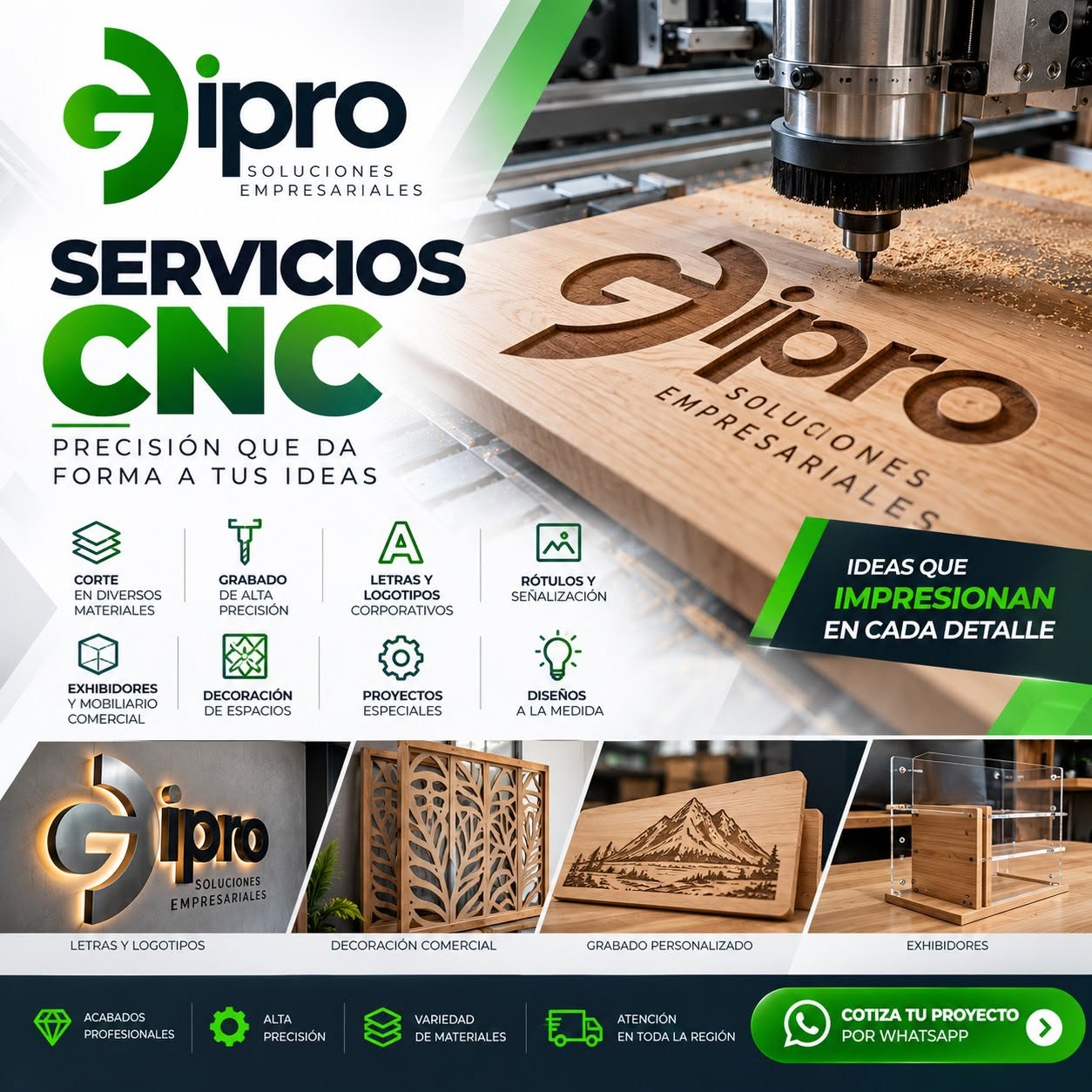 CNC & proyectos especiales