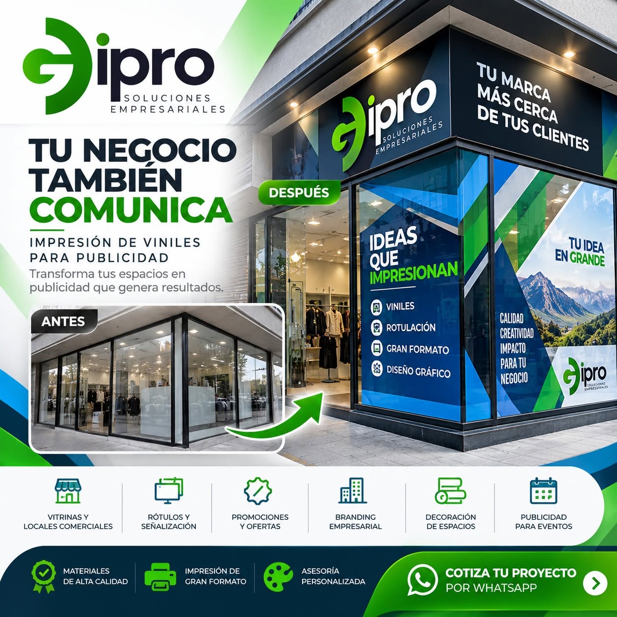 Impresión en gran formato